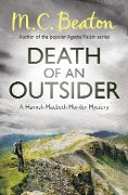 Cover-Bild zum Titel 'Death of an Outsider' von 'M. C. Beaton'