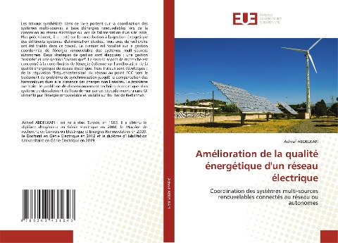 Amélioration de la qualité énergétique d'un réseau électrique - Achraf Abdelkafi