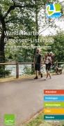 Wanderkarte Biggesee-Listersee - 