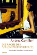 Cover-Bild zum Titel 'Die Rache des schönen Geschlechts' von 'Andrea Camilleri'