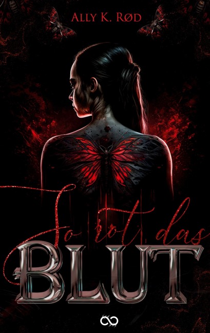 So Rot das Blut - Ally K. Rød
