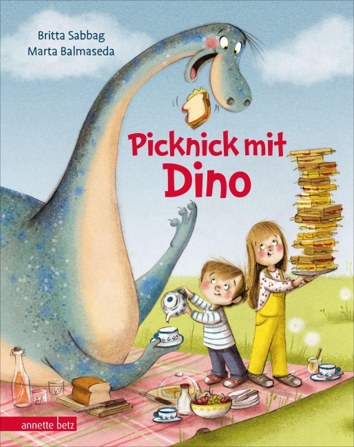 Picknick mit Dino - Britta Sabbag