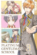 Cover-Bild zum Titel 'Platinum Gentleman School 03' von 'Taishi Zaoh'