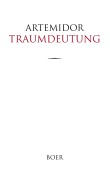 Cover-Bild zum Titel 'Traumdeutung' von 'Artemidor Artemidor von Daldis'