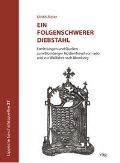 Cover-Bild zum Titel 'Ein folgenschwerer Diebstahl' von 'Ulrich Meier'