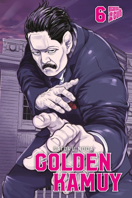 Golden Kamuy 6 - Satoru Noda