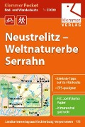 Cover-Bild zum Titel 'Klemmer Pocket Rad- und Wanderkarte Neustrelitz - Weltnaturerbe Serrahn' von ''