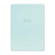 Cover-Bild zum Titel 'Terminplaner Lederlook 2026 Mint' von ''