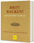 Cover-Bild zum Titel 'Brot backen! Das Goldene von GU' von ''