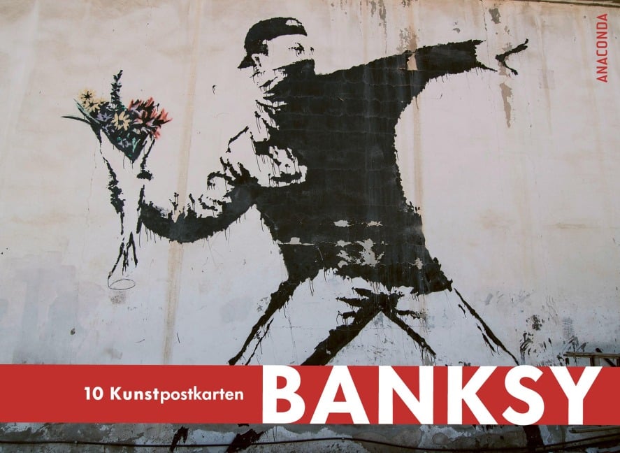 Postkarten Großformat Banksy - 