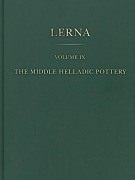 Cover-Bild zum Titel 'The Middle Helladic Pottery (2-volume set)' von 'Lindsay C. Spencer'