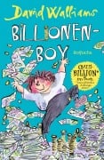 Cover-Bild zum Titel 'Billionen-Boy' von 'David Walliams'