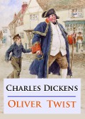 Cover-Bild zum Titel 'Oliver Twist' von 'Charles Dickens'