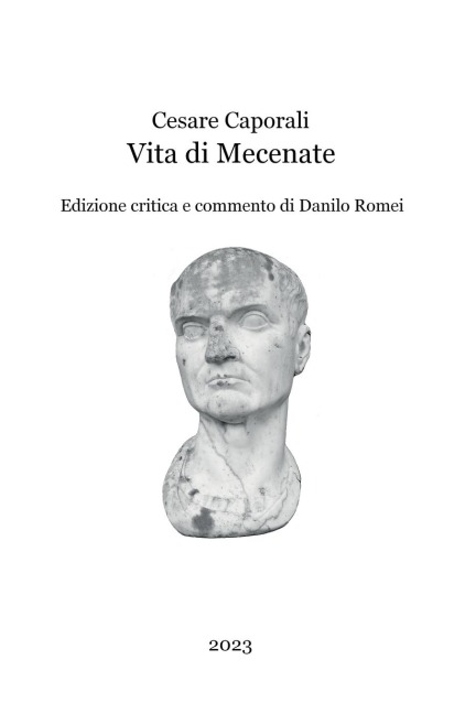 Vita di Mecenate - Cesare Caporali