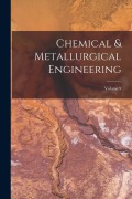 Cover-Bild zum Titel 'Chemical & Metallurgical Engineering; Volume 9' von 'Anonymous'