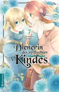 Cover-Bild zum Titel 'Dienerin des verfluchten Kindes 07' von 'Yuki Shibamiya'