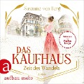 Cover-Bild zum Titel 'Das Kaufhaus - Zeit des Wandels' von 'Susanne von Berg'