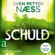 Cover-Bild zum Titel 'Schuld' von 'Sven Petter Naess'