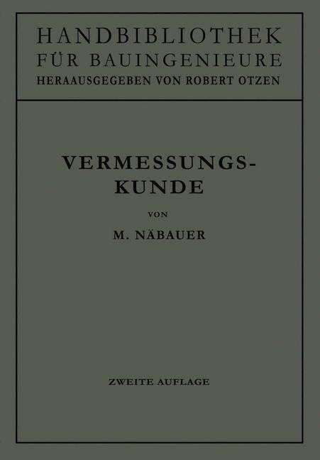 Vermessungskunde - Martin Näbauer