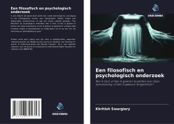 Cover-Bild zum Titel 'Een filosofisch en psychologisch onderzoek' von 'Khritish Swargiary'