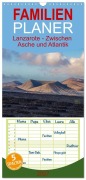 Cover-Bild zum Titel 'Familienplaner 2027 - Lanzarote - Zwischen Asche und Atlantik mit 5 Spalten (Wandkalender, 21 x 45 cm) CALVENDO' von 'Mario Koch Fotografie'