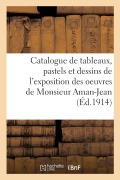 Cover-Bild zum Titel 'Catalogue de Trente-Huit Tableaux, Pastels Et Dessins' von 'Manzi'