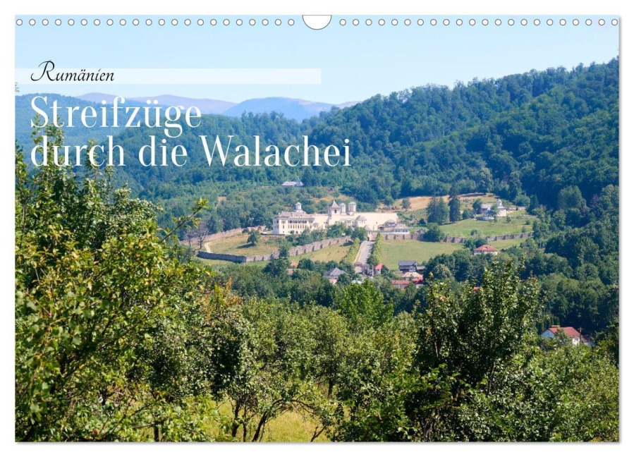 Streifzüge durch die Walachei (Wandkalender 2026 DIN A3 quer), CALVENDO Monatskalender - Anneli Hegerfeld-Reckert