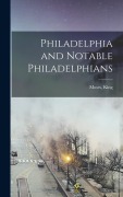 Cover-Bild zum Titel 'Philadelphia and Notable Philadelphians' von ''