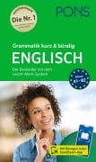 Cover-Bild zum Titel 'PONS Grammatik kurz & bündig Englisch' von ''