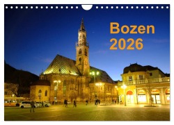 Cover-Bild zum Titel 'Bozen 2026 (Wandkalender 2026 DIN A4 quer), CALVENDO Monatskalender' von 'Markus Dorn'