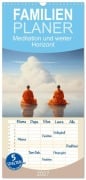 Cover-Bild zum Titel 'Familienplaner 2027 - Meditation und weiter Horizont mit 5 Spalten (Wandkalender, 21 x 45 cm) CALVENDO' von 'Liselotte Brunner-Klaus'