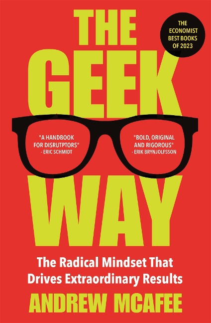 The Geek Way - Andrew McAfee