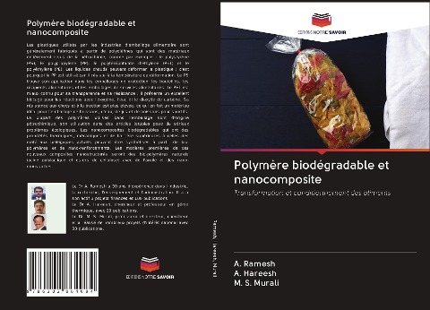 Polymère biodégradable et nanocomposite - A. Ramesh, A. Hareesh, M. S. Murali