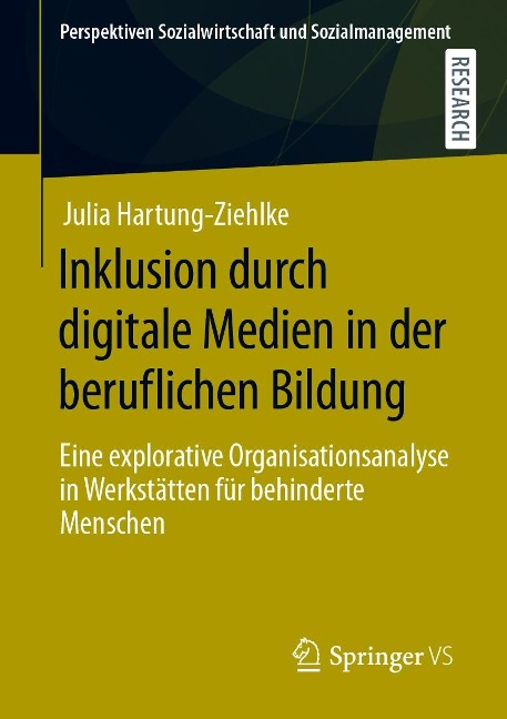 Inklusion durch digitale Medien in der beruflichen Bildung - Julia Hartung-Ziehlke