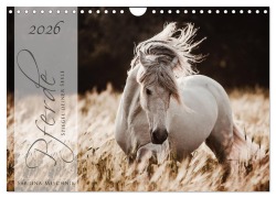 Cover-Bild zum Titel 'Pferde - Spiegel deiner Seele (Wandkalender 2026 DIN A4 quer), CALVENDO Monatskalender' von 'Sabrina Mischnik'