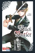 Cover-Bild zum Titel 'Black Butler 17' von 'Yana Toboso'