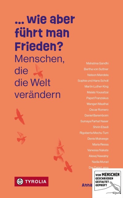 ... wie aber führt man Frieden? - Anna Melach