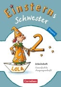 Cover-Bild zum Titel 'Einsterns Schwester - Sprache und Lesen 2. Jahrgangsstufe. Arbeitsheft Bayern' von 'Marion Bauer, Alexandra Schwaighofer, Daniela Dreier-Kuzuhara, Susanne Famulla, Andrea Koch'