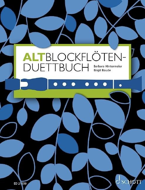 Altblockflöten-Duettbuch - 