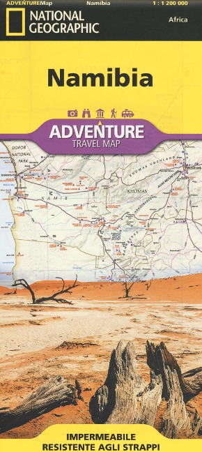 Namibia 1:1.200.000 - 