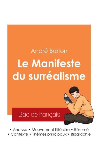 Réussir son Bac de français 2025 : Analyse du Manifeste du surréalisme de André Breton - André Breton