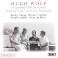 Wolf,Hugo: Goethe Lieder - Various