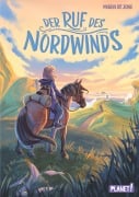Cover-Bild zum Titel 'Der Ruf des Nordwinds' von 'Maria De Jong'