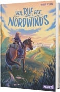 Cover-Bild zum Titel 'Der Ruf des Nordwinds' von 'Maria De Jong'