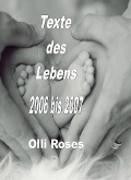 Cover-Bild zum Titel 'Texte des Lebens' von 'Olli Roses'