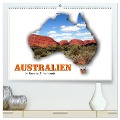 Australien - Im Bann des 5. Kontinents (hochwertiger Premium Wandkalender 2024 DIN A2 quer), Kunstdruck in Hochglanz - Dirk Stamm
