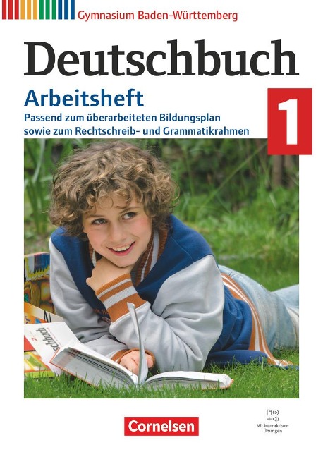 Deutschbuch Gymnasium Band 1: 5. Schuljahr. Baden-Württemberg - Bildungsplan 2016 - Arbeitsheft mit interaktiven Übungen online - Christoph Fischer, Margret Fingerhut, Jan Diehm, Irmgard Schick, Sandra Simberger