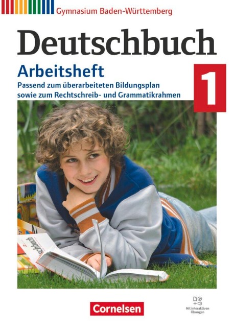 Deutschbuch Gymnasium Band 1: 5. Schuljahr. Baden-Württemberg - Bildungsplan 2016 - Arbeitsheft mit interaktiven Übungen online - Christoph Fischer, Margret Fingerhut, Jan Diehm, Irmgard Schick, Sandra Simberger