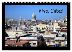 Cover-Bild zum Titel 'Viva Cuba! (Wandkalender 2026 DIN A3 quer), CALVENDO Monatskalender' von 'Heidrun Kiegel'