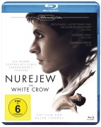 Cover-Bild zum Titel 'Nurejew - The White Crow' von 'David Hare, Julie Kavanagh, Ilan Eshkeri'